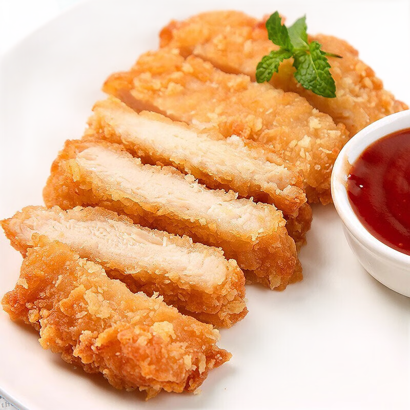 hifirst 咔滋脆鸡排冷冻半成品空气炸锅预制菜即食即热小吃鸡胸肉速食