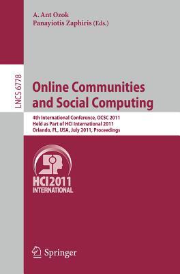 预订Online Communities and Social Computing: 4th Int