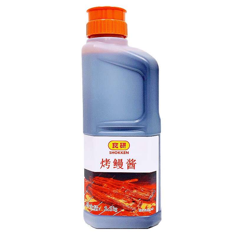 hywlkj日式料理照烧酱烤鳗酱鳗鱼汁烤肉酱大瓶包装商用调味酱料 烤鳗