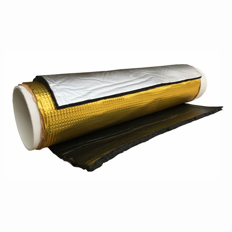 隔音神器110型阻尼片下水管道隔音棉隔音板王自粘 家用静音 50型下