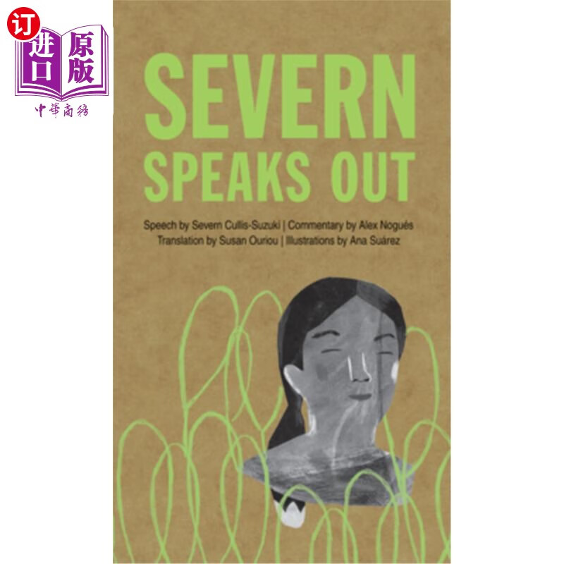 海外直订severn speaks out 塞汶河畅所欲言