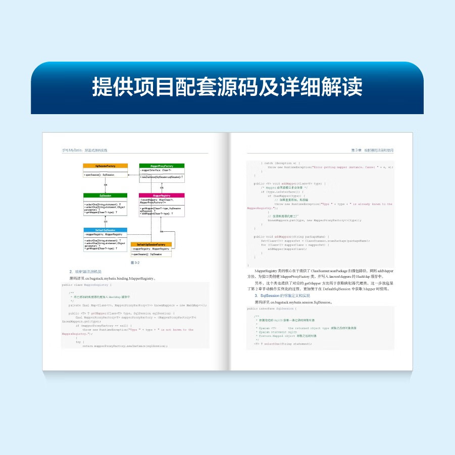 手写MyBatis：渐进式源码实践（全彩）