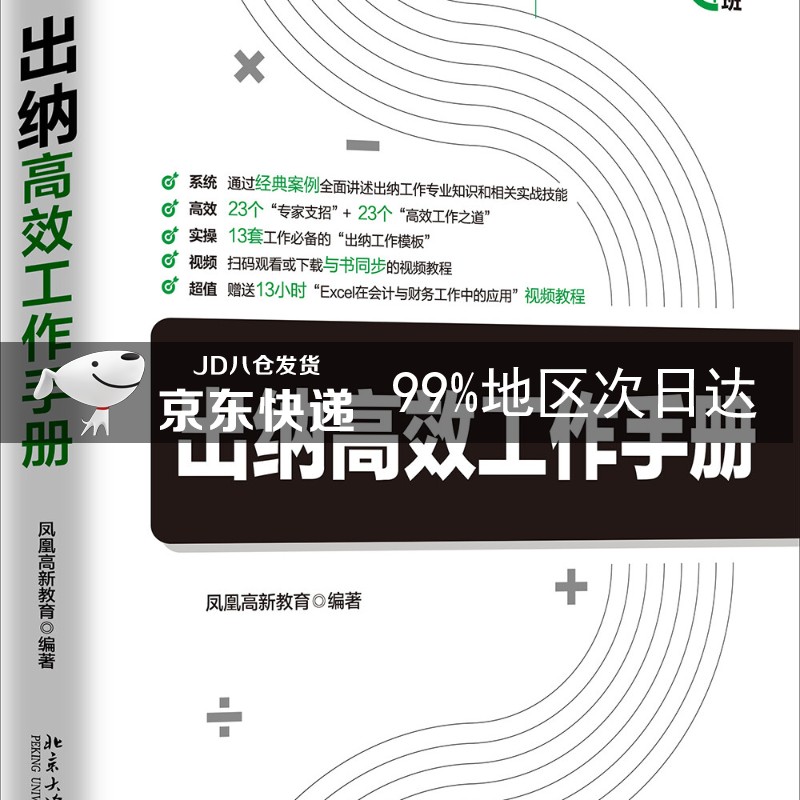 出纳高效工作手册