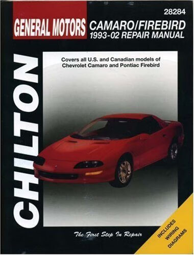 Chevrolet Camaro & Firebird, 1993-02