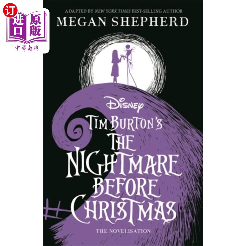 海外直订disney tim burtons the nightmare before christm.