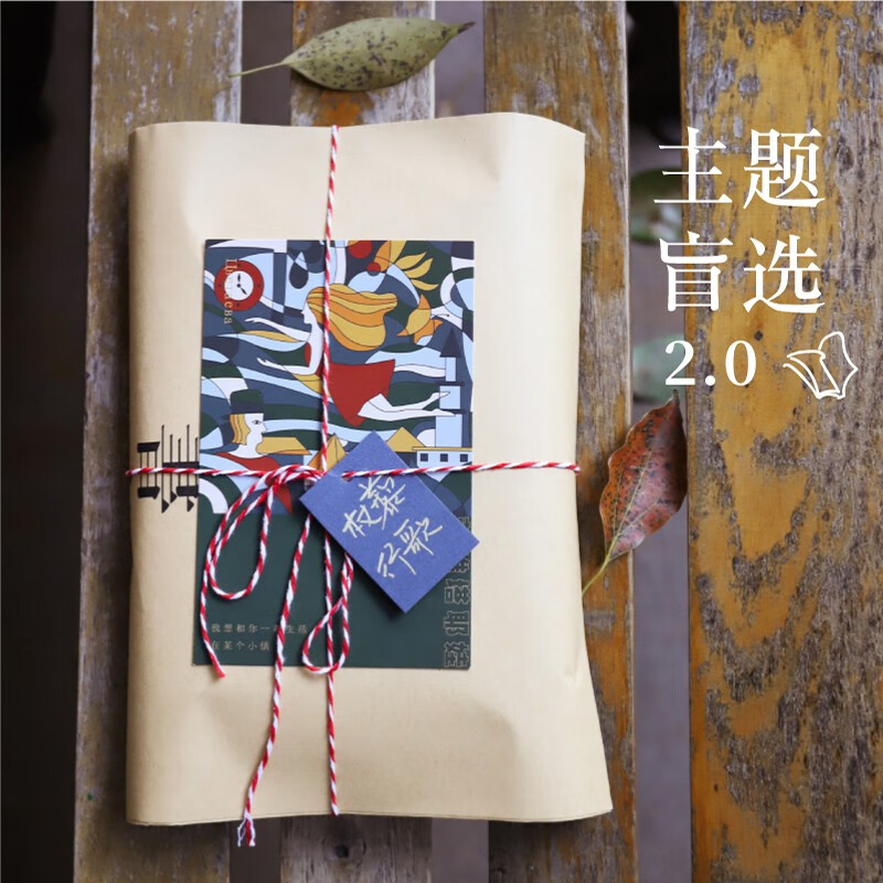 主题盲选2.0惊喜礼包把爱写在生命里生日礼物盲盒 南京先锋书店 爱自己的宇宙