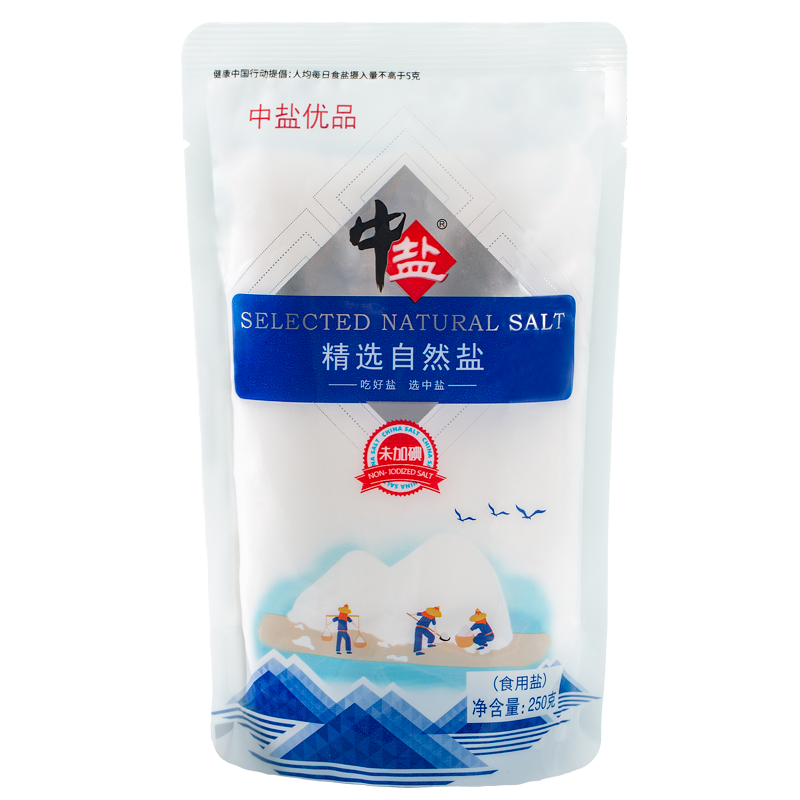 中盐自然盐：如何选择合适的调味品|调味品购物助手