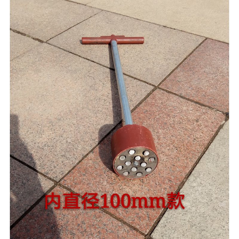 适之定制手工12孔蜂窝煤机器手动煤球饼磨具人工煤饼造型打煤球炭机加