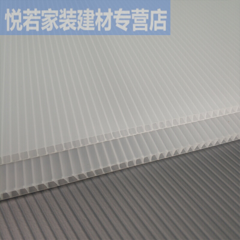 全邦达中空板 pp万通板 塑料瓦楞板 隔板垫板 围板垫片挡板 全新料 半