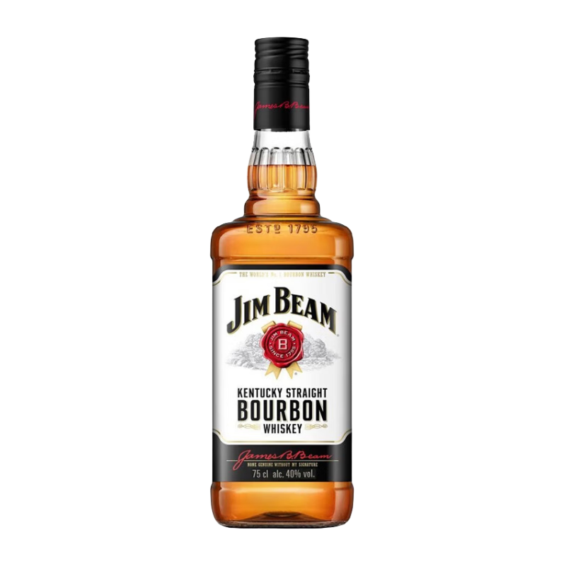 JIM BEAM 金宾 调和 波本威士忌 40%vol 750ml