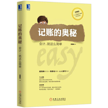 记账的奥秘:会计 就这么简单【正版图书】