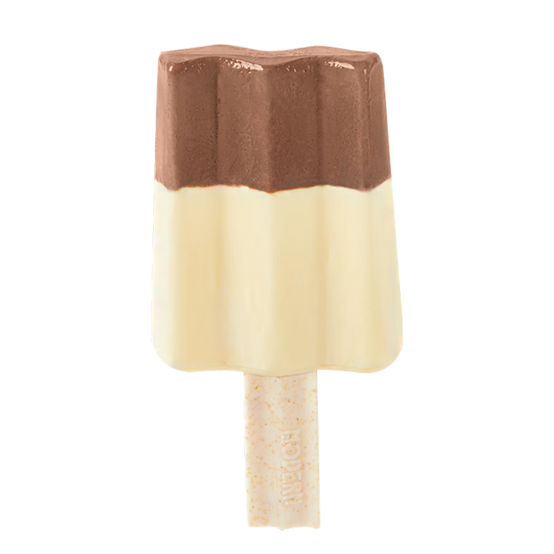 MODERN 马迭尔 巧克力牛乳口味80g*4支 中华 冰激凌雪糕老冰棍冷饮甜品