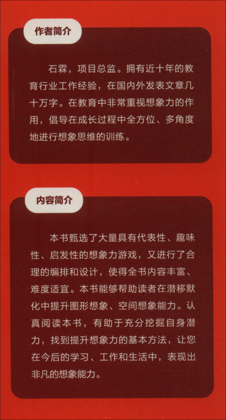头脑风暴：塑造超强大脑的想象力游戏详情图