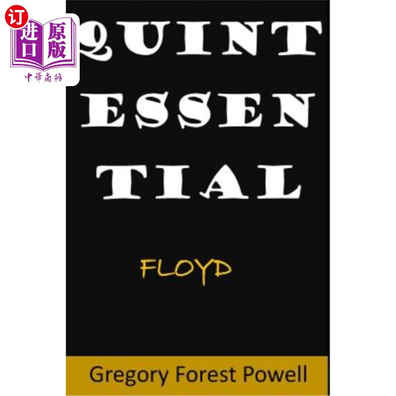 海外直订quintessential floyd 典型的弗洛伊德