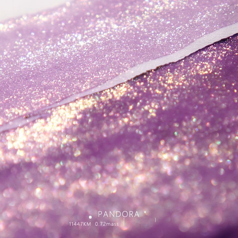 【特别璀璨版】周年づ限定彩色金粉钢笔闪光渐变闪粉彩墨 潘多拉 5ml