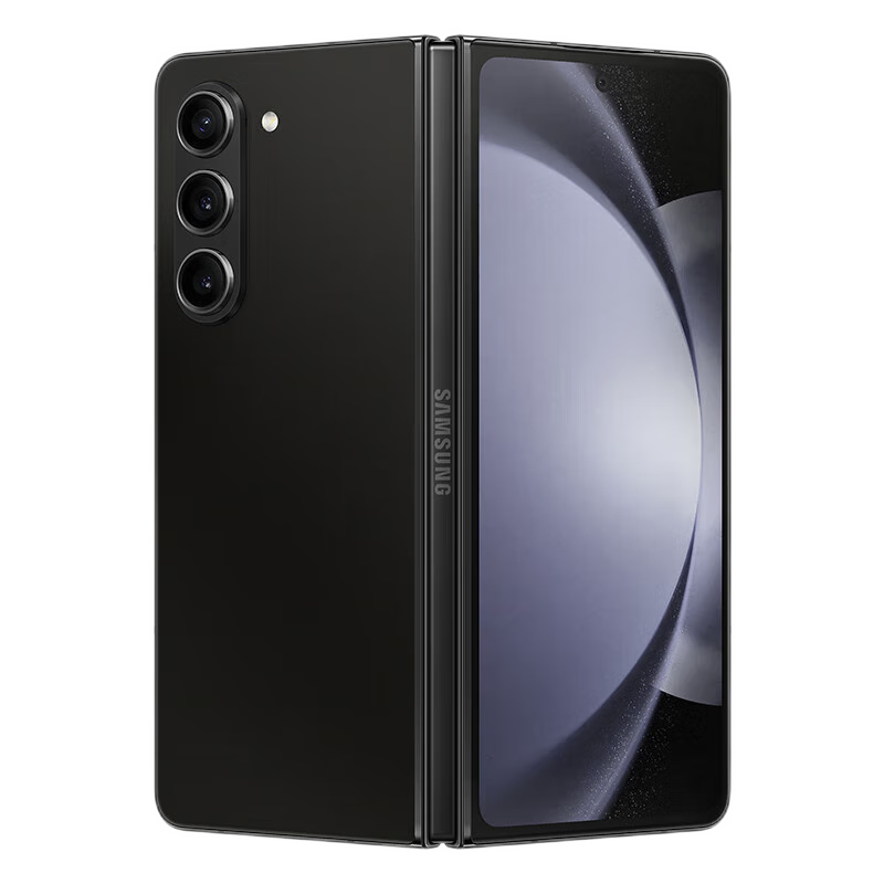SAMSUNG 三星 Galaxy Z Fold5 5G折叠屏手机 12GB+512GB 宇夜黑 第二代骁龙8