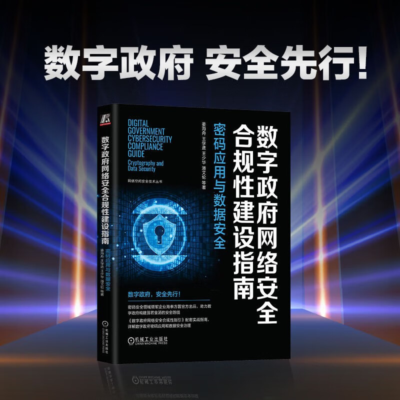 数字政府网络安全合规性建设指南:密码应用与数据安全详情图