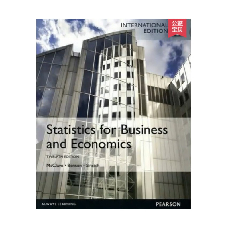 【中图进口】STATISTICS BUSINESS & ECON PIE【