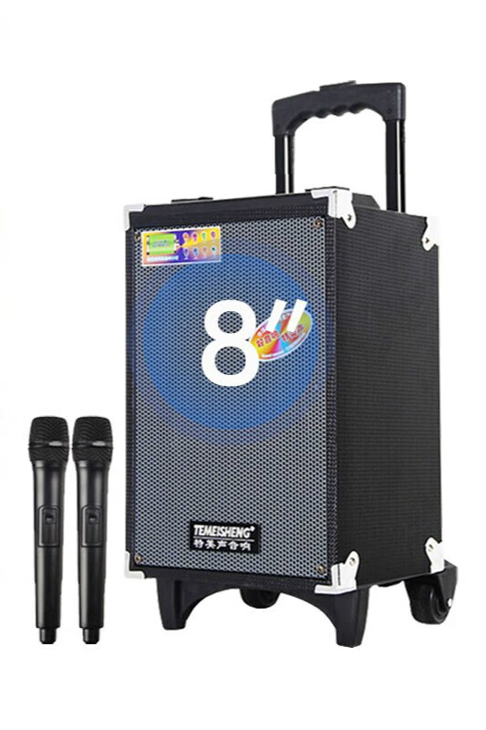 特美声(temeisheng)a8-2t/a8-24/a10-24广场舞专业户外音响带无线话筒