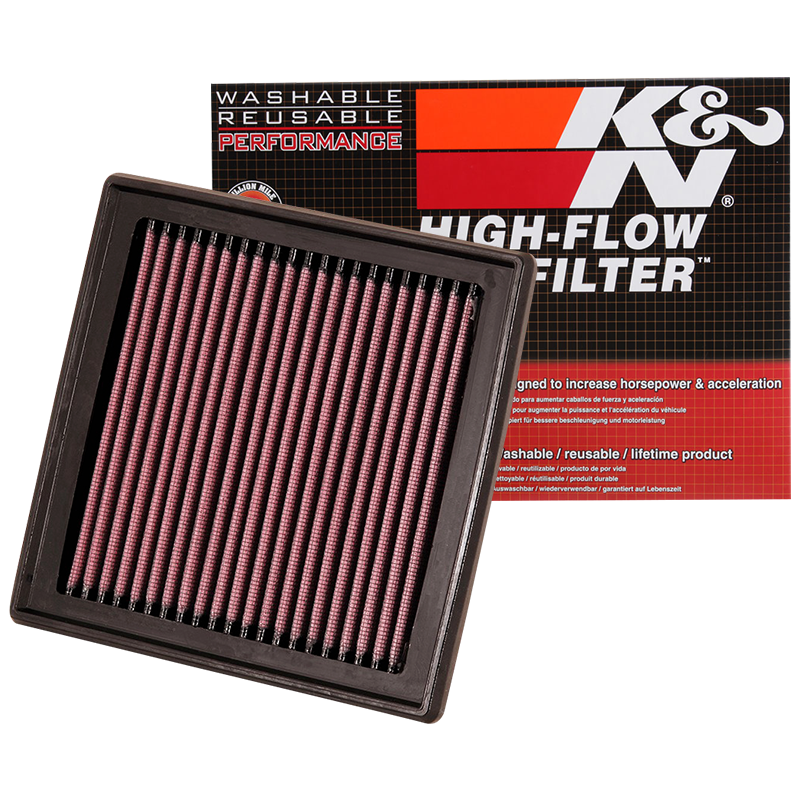 K&N高流量空气滤清器日产370Z英菲尼迪EX25/EX35/G25/G35/33-2399