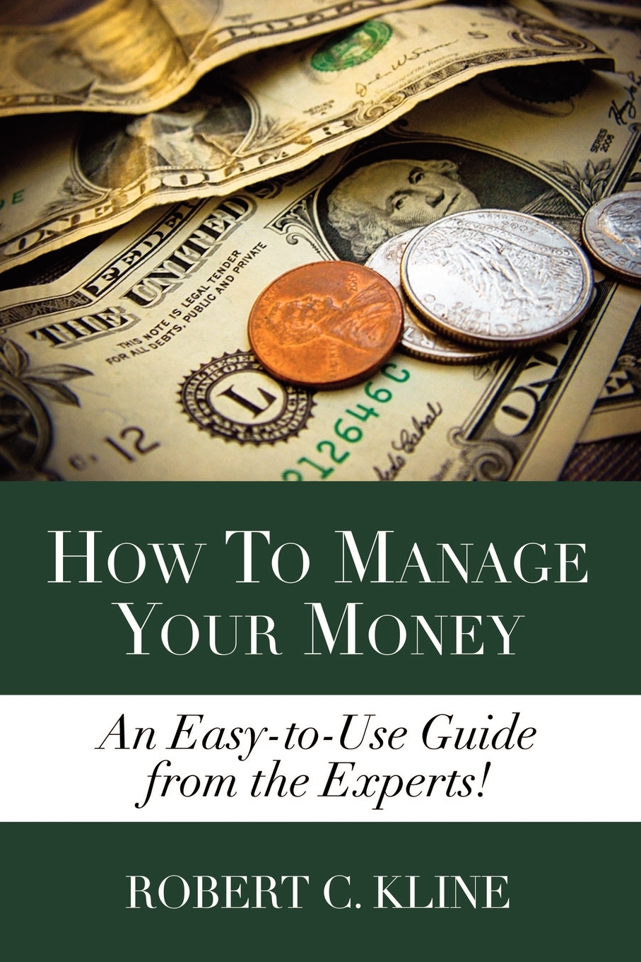 预售 按需印刷 how to manage your money