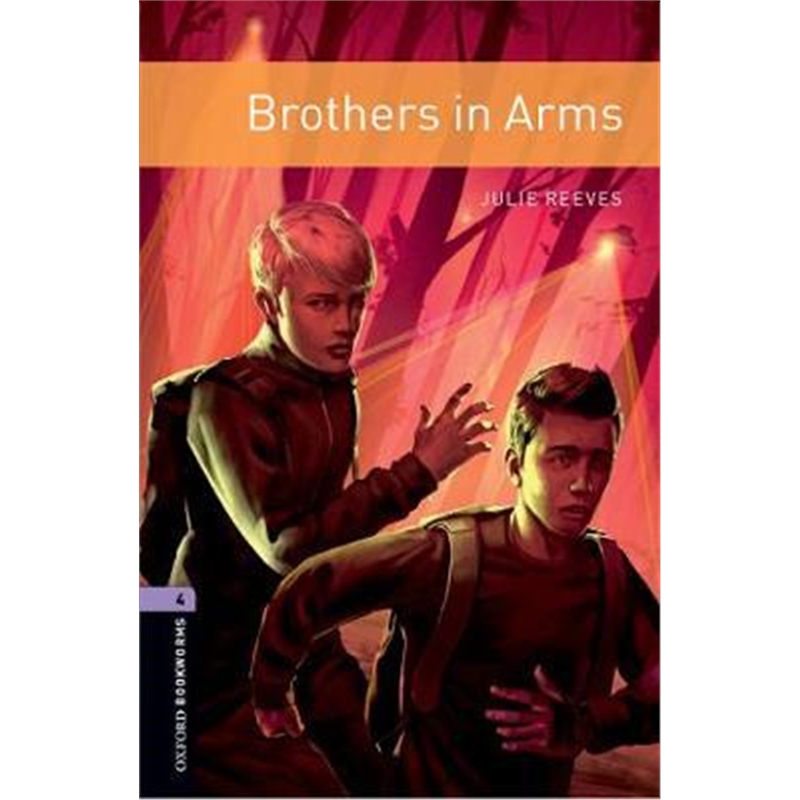 预订oxford bookworms library: level 4:: brothers in