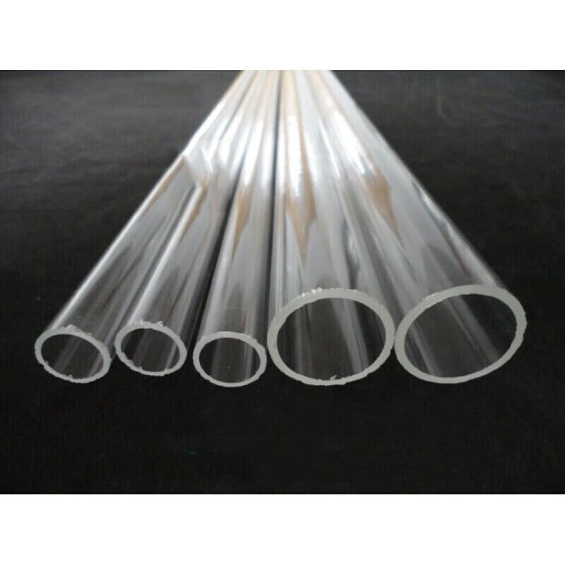 申电金透明硬塑料管 pc圆管 透明pc管 透明硬管 10 15 16 18 20 22