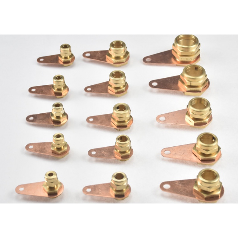 矿物质电缆终端头bttz绝缘接头接地防火配件单芯 1*1.5 (5个)