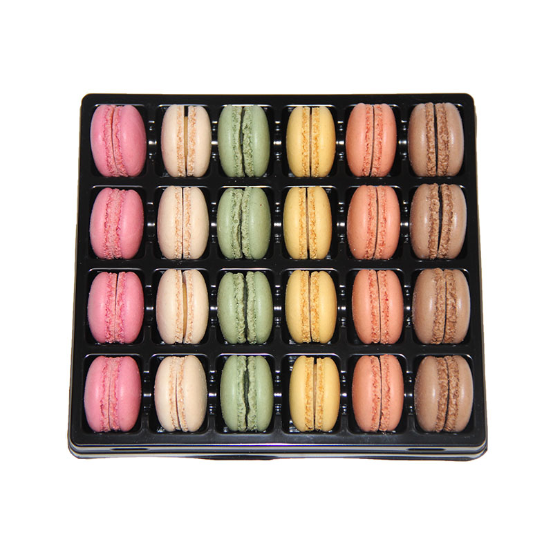 虎钢馋马卡龙甜点24粒正宗法式点心西式糕点小吃烘培蛋糕甜品饼干 24