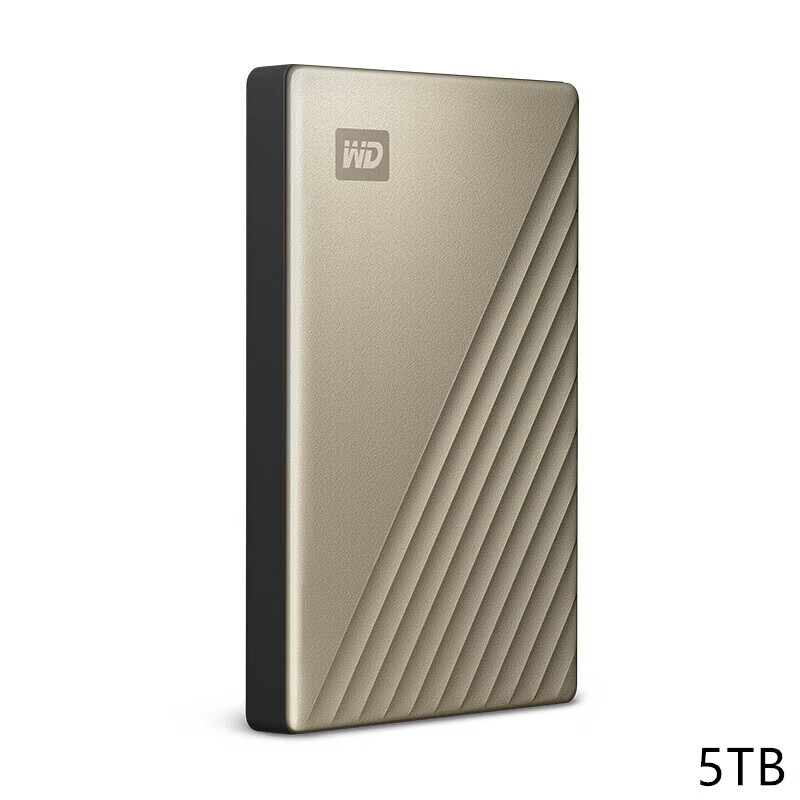 西部数据(wd)type-c移动硬盘my passport ultra 2.