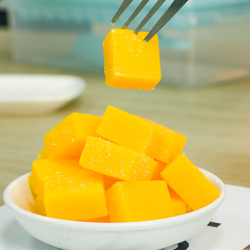 思香逢 芒果糕200g 广西桂林特产 芒果糕软糖袋装芒果味喜糖小包装