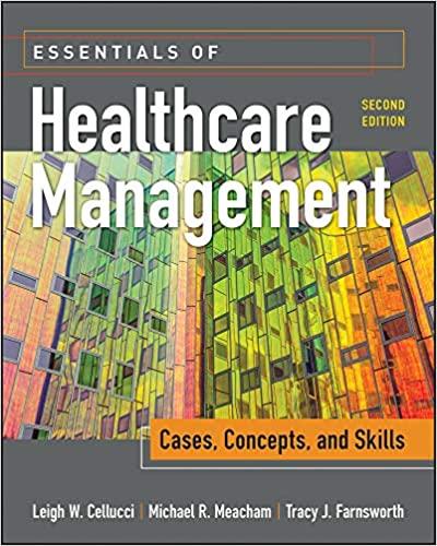 预订Essentials of Healthcare Management