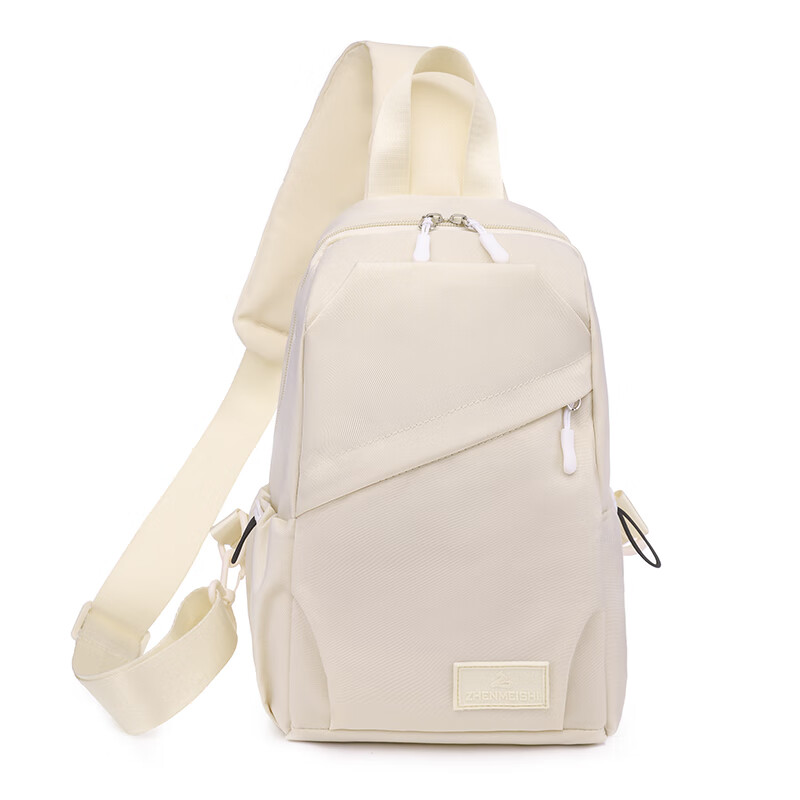 酷奇袋鼠胸前包斜挎包女腰包2024年新款潮流小挎包士运动款轻便胸包女