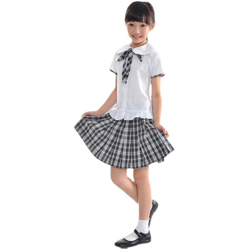 顺德区新款小学生校服夏季夏秋冬装女生入学服装礼服运动套装 新生(5