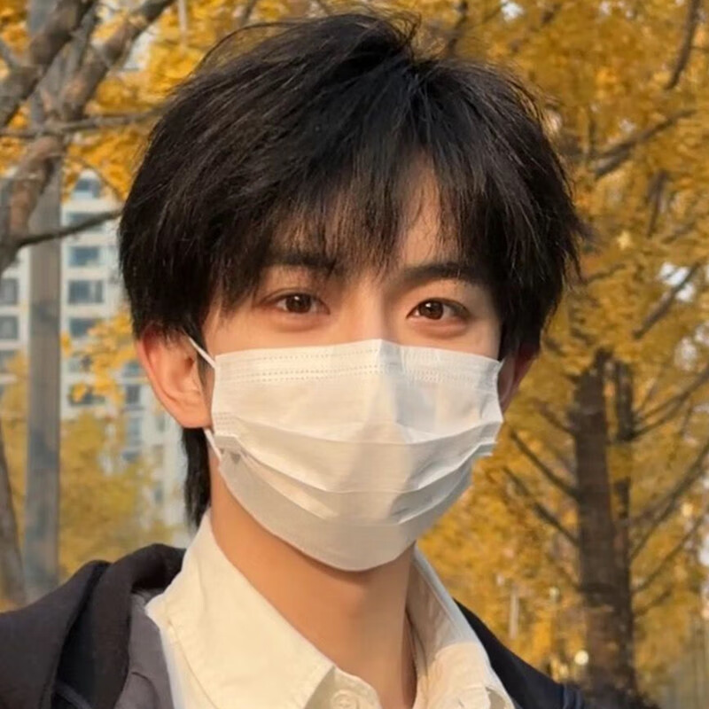 创京懿选男士微分碎盖假发假发男短发时尚潮流自然微分碎盖少年感短