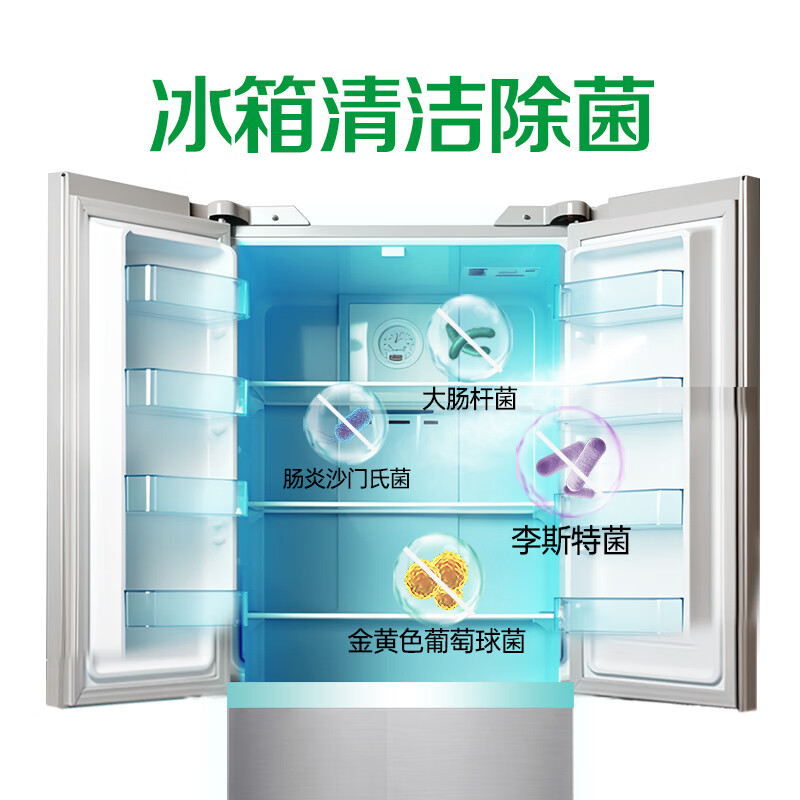 滴露(Dettol)【厨房清洁】植源除菌喷雾500ml 冰箱微波炉温和杀菌植源除味免洗 植源青苹 500ml 1瓶