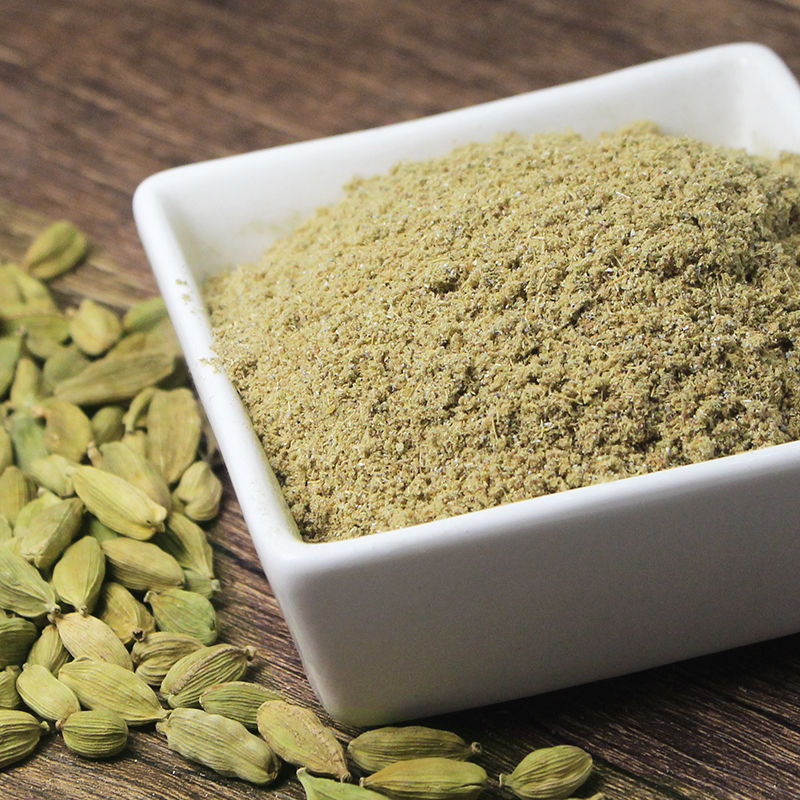 食芳溢绿豆蔻 精选小豆蔻粉印度进口 豆扣 青砂仁 咖喱调料豆寇奶 打