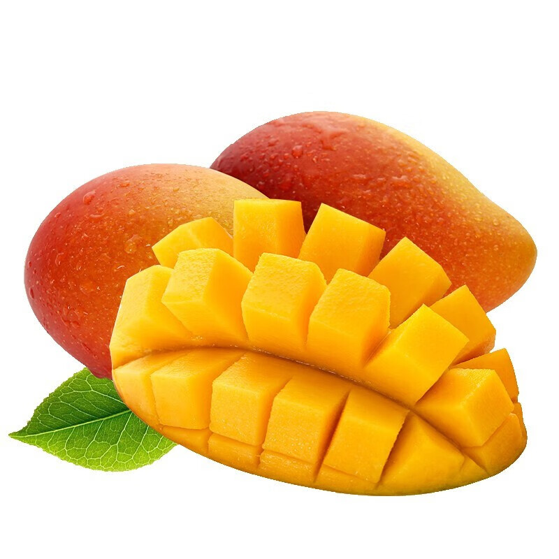 达林果蔬海南三亚芒果贵妃芒热带新鲜水果当季生鲜红金龙水仙芒果 3斤