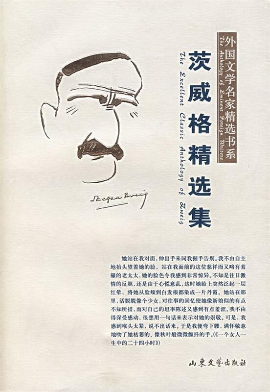 茨威格精选集—外国文学名家精选书系【正版好书,下单速发】