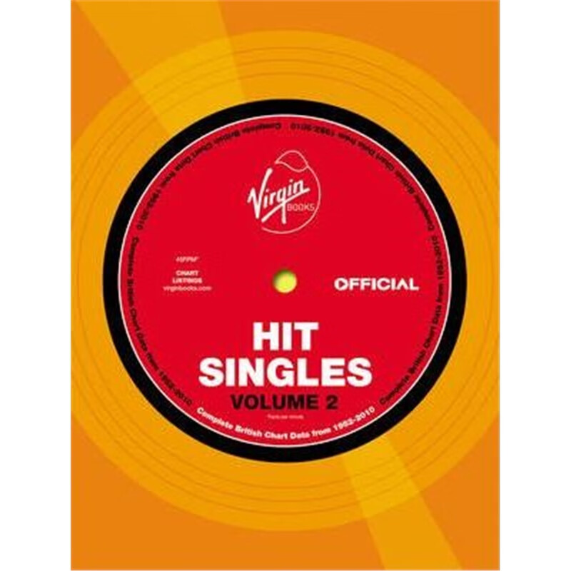 预订the virgin book of british hit singles: volume 2