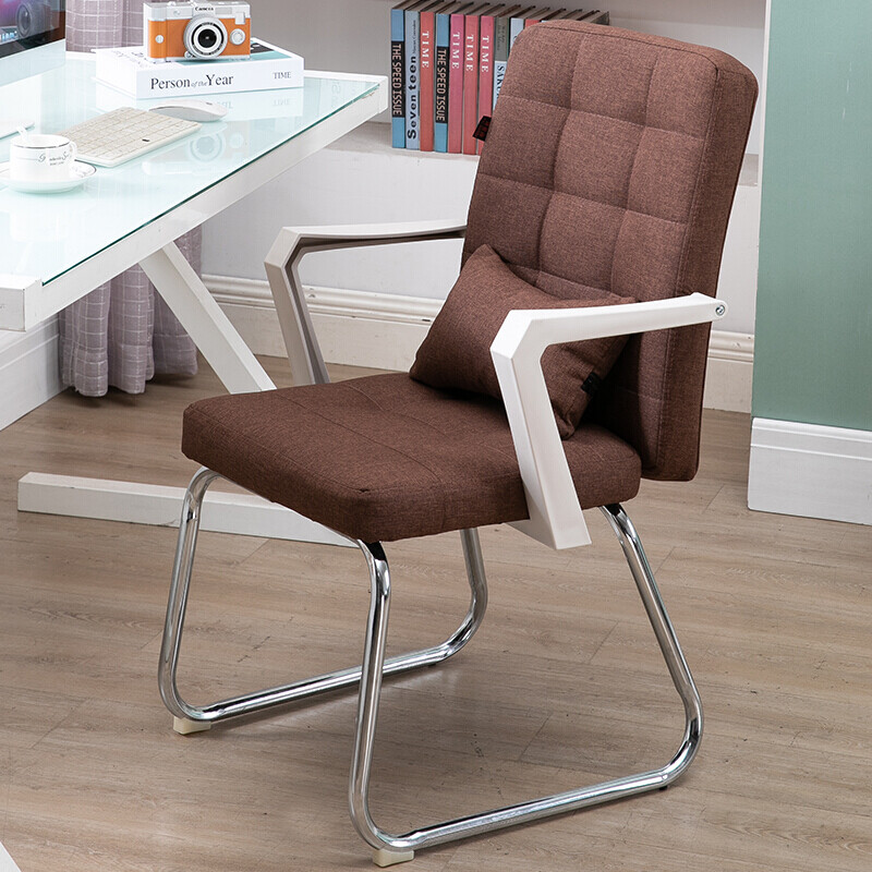 渺帆电脑椅家用舒适办公工椅升降转椅宿舍学习座椅办公室大中学生宿舍