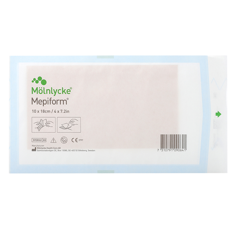 ��Ƥ����������Ƥ���̺���Mepiform��ճ���۹�ͪ�ҽ�����ݽ��������� ��䱾����10x18cm���װ*1Ƭװ