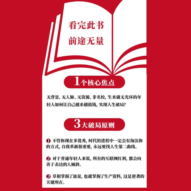 前途无量：写给年轻人的成长精进指南详情图