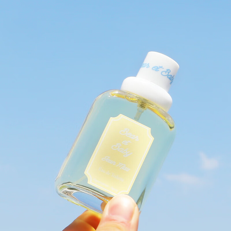 jean miss小熊宝宝香水宝贝女士持久淡香水学生清新自然50ml 小熊宝宝