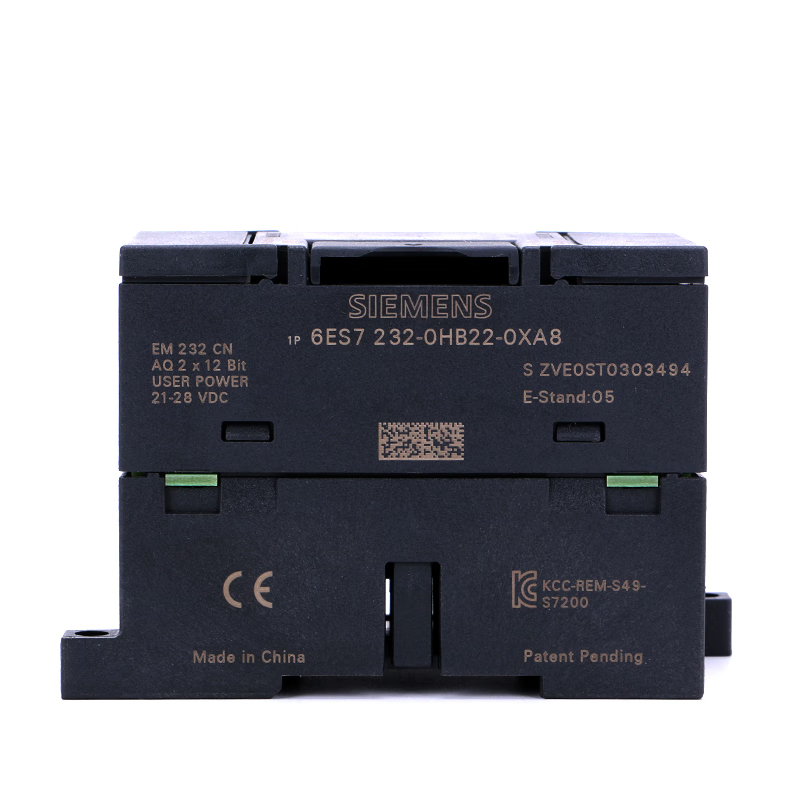 西门子em232 6es7 232-0hb22-0xa8 6es7232-0hd22-0xa0 s7-200plc