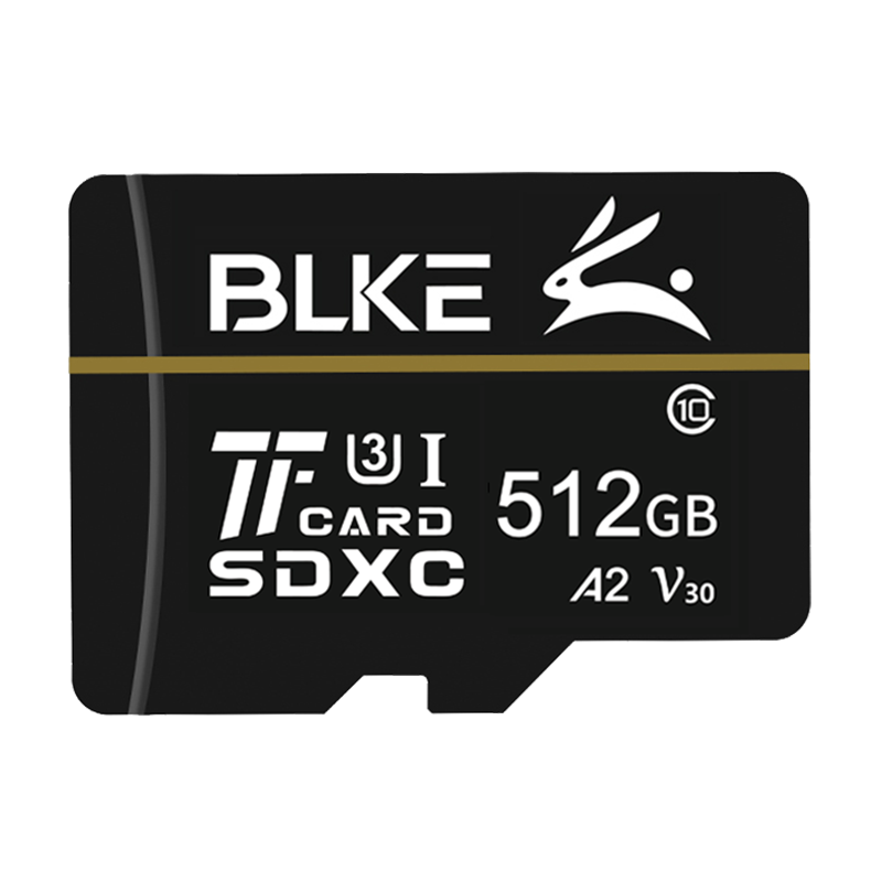 BLKE 適用于小米紅米手機內(nèi)存卡10x/Note7Note8/Note9儲存卡microSD卡TF 512G 紅米手機高速內(nèi)存卡 TF卡(單卡)