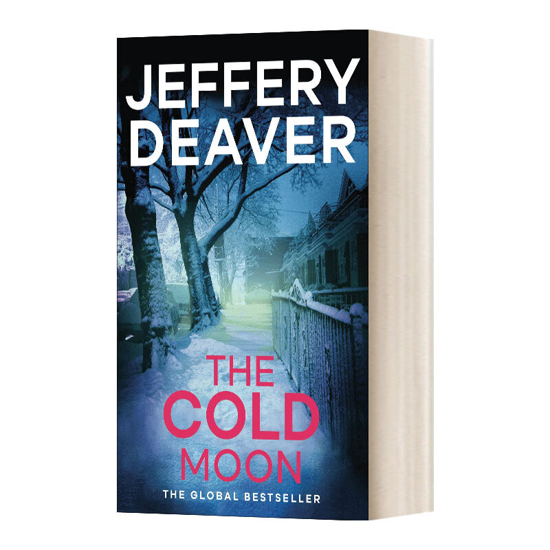 英文原版小说 The Cold Moon 冷月 英文版 进口英语原版书籍