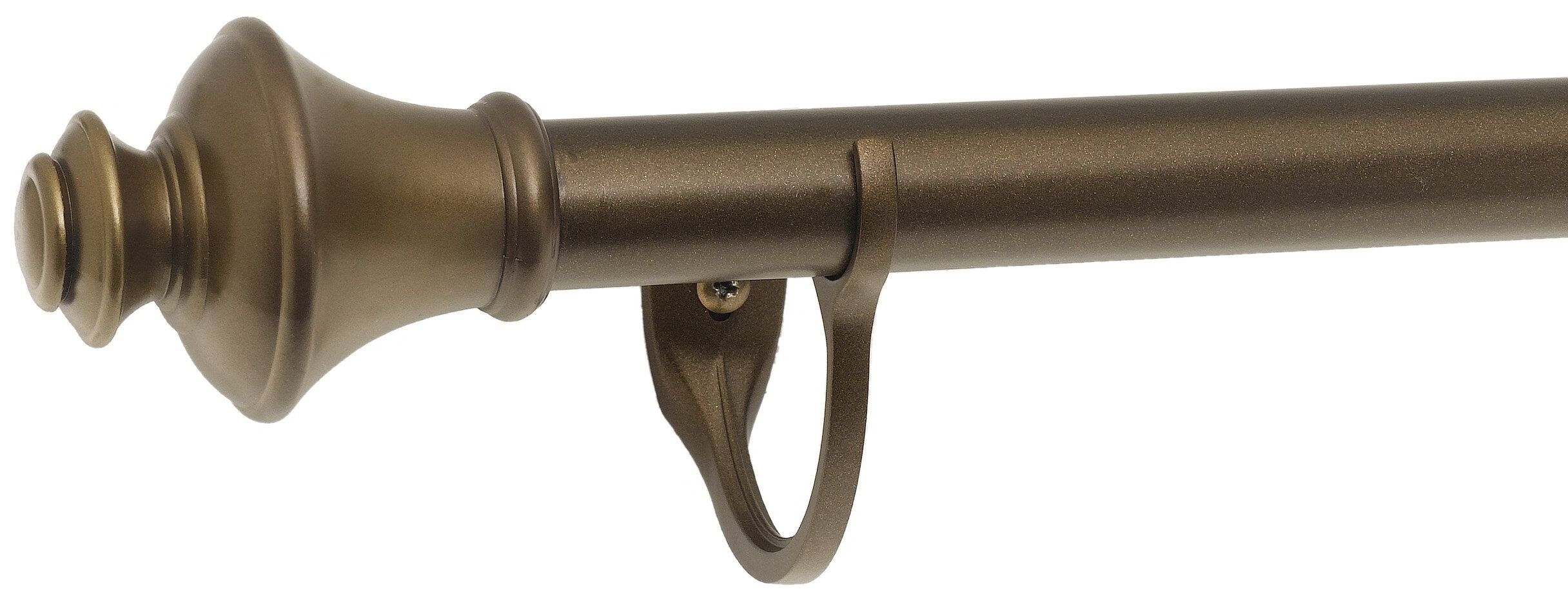 UmbraTudor 28 英寸乘 48 英寸窗簾桿