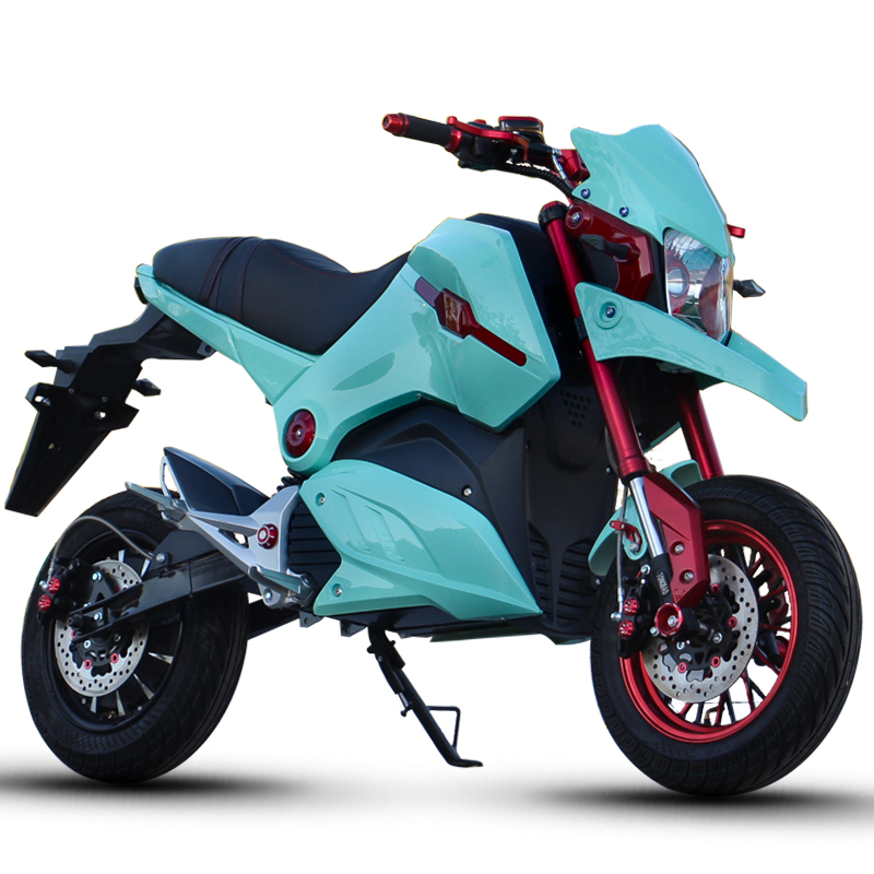 艾璐歌m3猴子m5改装电动摩托车电动跑车电瓶车街车纯电动充电电动长跑