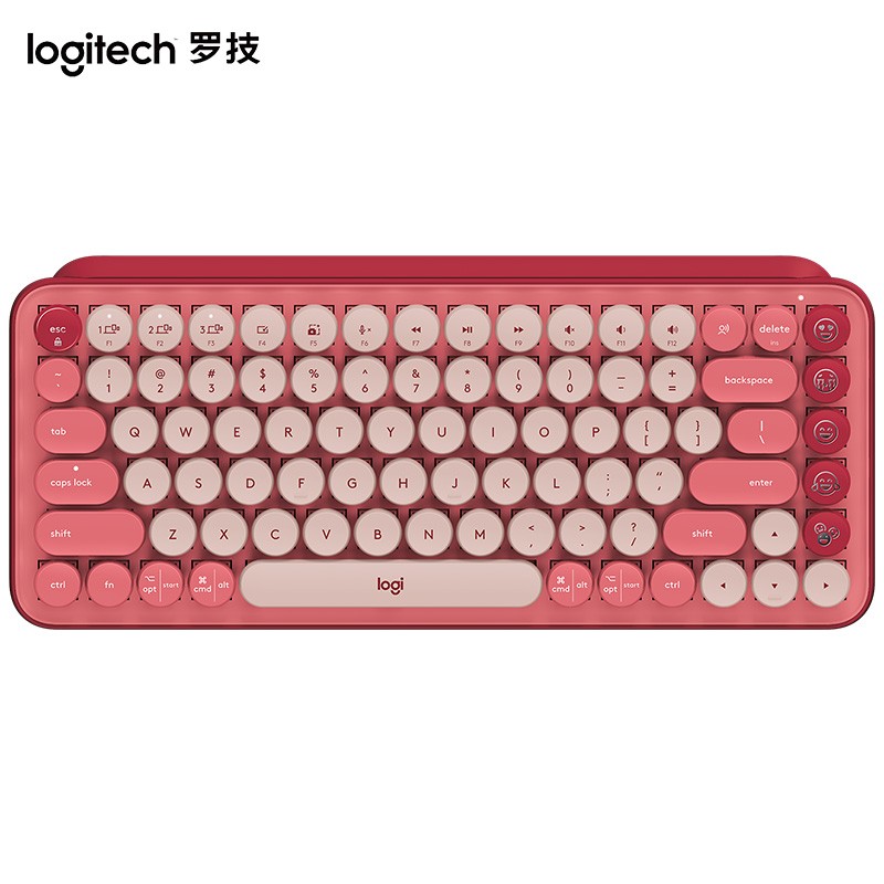 聊聊Logitech POP KEYS 评测：这款无线蓝牙机械键盘怎么样？插图